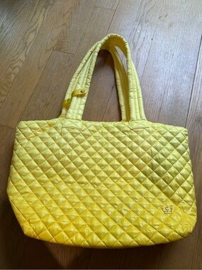 Oliver Thomas Kitchen Sink Tote Bright Yellow